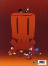 Verso de Ange le terrrible -1- Le monstre de l'espace