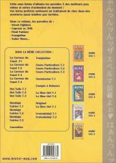 Verso de Anime XXX -5- Volume 5