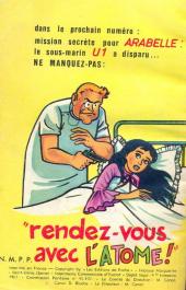 Verso de Arabelle (Éditions de Poche) -3- Opération Cristobal