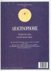 Verso de Arachnophobie - LA B.D.!