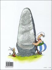 Verso de Astérix (Hachette) -13b2008- Astérix et le chaudron