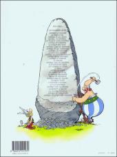 Verso de Astérix (Hachette) -15b2005- La zizanie