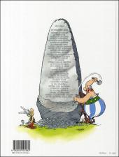 Verso de Astérix (Hachette) -24b2007- Astérix chez les Belges