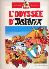 Verso de Astérix (France Loisirs) -13- Le grand fossé / L'odyssée d'Astérix