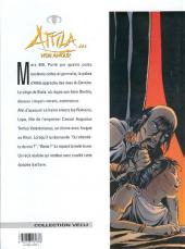 Verso de Attila... mon amour -3- Le maître du Danube