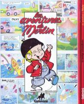 Verso de Les aventures de Merlin - Le manège extraordinaire