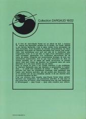 Verso de Barbarella (16/22) -270- Les compagnons du Grand Art