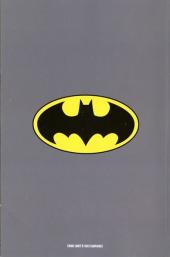 Verso de Batman (Panini) -1TL- Peur sur Gotham