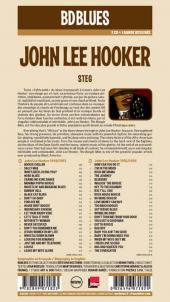 Verso de BD Blues -6- John Lee Hooker