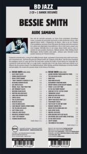 Verso de BD Jazz - Bessie Smith