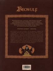 Verso de Beowulf (Dufranne/Javier N.B.) -1- Premier combat - Grendel