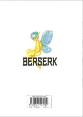 Verso de Berserk -19- Tome 19