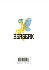 Verso de Berserk -20- Tome 20