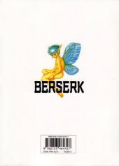 Verso de Berserk -27- Tome 27