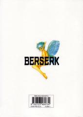 Verso de Berserk -28- Tome 28