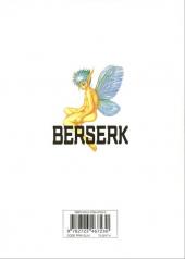Verso de Berserk -32- Tome 32