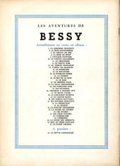Verso de Bessy -42- Le Poney Express