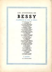 Verso de Bessy -55- La piste d'argent