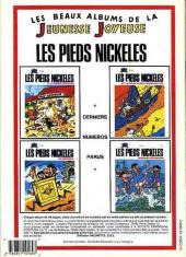 Verso de Bibi Fricotin (2e Série - SPE) (Après-Guerre) -118- Le Tour de France a disparu