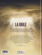 Verso de La bible - L'Ancien Testament (Dufranne/Camus/Zitko) -1- La Genèse 1re partie
