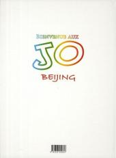 Verso de Bienvenue aux JO -1- Beijing