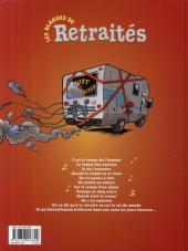 Verso de Les blagues de retraités -1- Promotion canapé