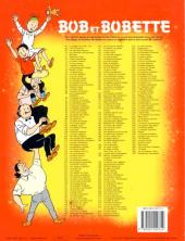 Verso de Bob et Bobette (3e Série Rouge) -269- Strictement Stuyvesant