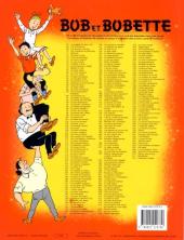 Verso de Bob et Bobette (3e Série Rouge) -272- Lambique nudiste