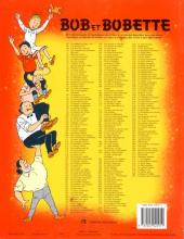 Verso de Bob et Bobette (3e Série Rouge) -281- Le prisonnier de Forestov