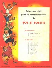 Verso de Bob et Bobette (3e Série Rouge) -68- L'Île d'Amphoria