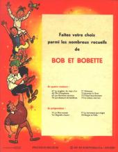 Verso de Bob et Bobette (3e Série Rouge) -75'- Le mini-monde