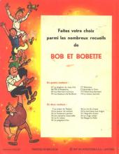 Verso de Bob et Bobette (3e Série Rouge) -76- L'Aigrefin d'acier