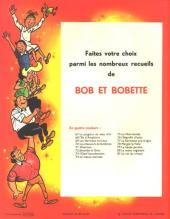 Verso de Bob et Bobette (3e Série Rouge) -81'- Le roi du cirque