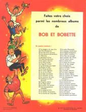 Verso de Bob et Bobette (3e Série Rouge) -113- Le gladiateur-mystère