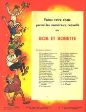 Verso de Bob et Bobette (3e Série Rouge) -122- Les ciseaux magiques