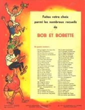 Verso de Bob et Bobette (3e Série Rouge) -126- Les voisins querelleurs