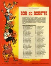 Verso de Bob et Bobette (3e Série Rouge) -132- Le dompteur de taureaux