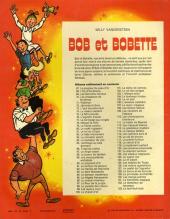 Verso de Bob et Bobette (3e Série Rouge) -133- Le Teuf-Teuf-Club