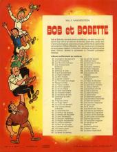 Verso de Bob et Bobette (3e Série Rouge) -134- L'oiseau blanc