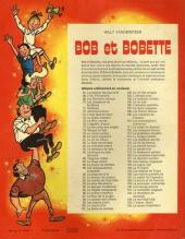 Verso de Bob et Bobette (3e Série Rouge) -135- Le joueur impénitent
