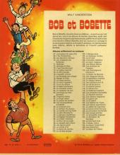 Verso de Bob et Bobette (3e Série Rouge) -136- Les chèvraliers
