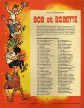 Verso de Bob et Bobette (3e Série Rouge) -137- Le trésor de Fiskary