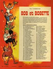 Verso de Bob et Bobette (3e Série Rouge) -139- Le toubib des arbres