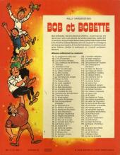Verso de Bob et Bobette (3e Série Rouge) -142- L'attrape-mites