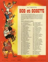 Verso de Bob et Bobette (3e Série Rouge) -143- Le mol os à moelle