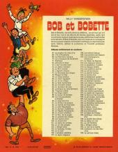 Verso de Bob et Bobette (3e Série Rouge) -144- Lambiorix roi des Eburons