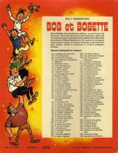 Verso de Bob et Bobette (3e Série Rouge) -146- Les pêcheurs d'étoiles