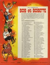 Verso de Bob et Bobette (3e Série Rouge) -147- Le papillon du diable