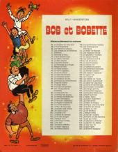 Verso de Bob et Bobette (3e Série Rouge) -149- Le lapin agile