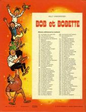 Verso de Bob et Bobette (3e Série Rouge) -150- Le fantôme espagnol